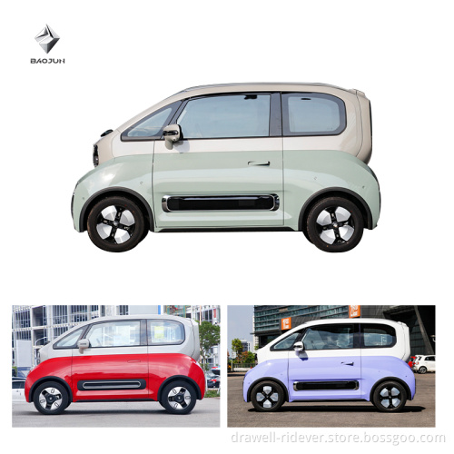 2023 Baojun Kiwi EV Car Mini Style Fashion Fashion Electric Electric Cheap New Energy автомобили китайский подержанный автомобиль